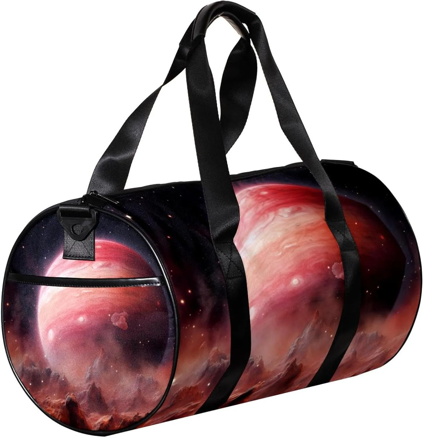 Gym Bags for Men,Travel Duffel Bags for Women,Universe Space Planet Galaxy,Workout Bag