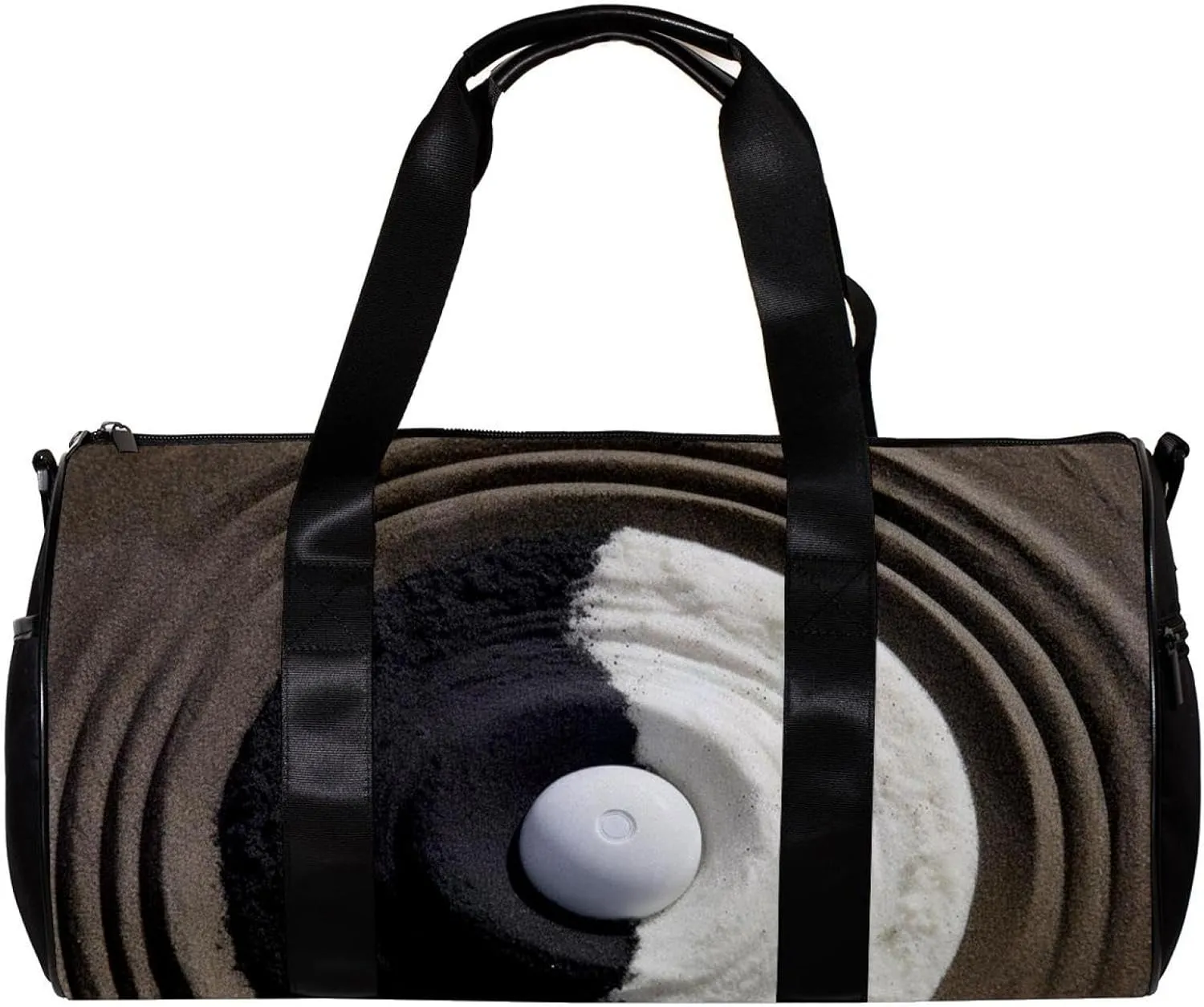 Gym Bags for Men,Travel Duffel Bags for Women,Ying Yang Gossip,Workout Bag