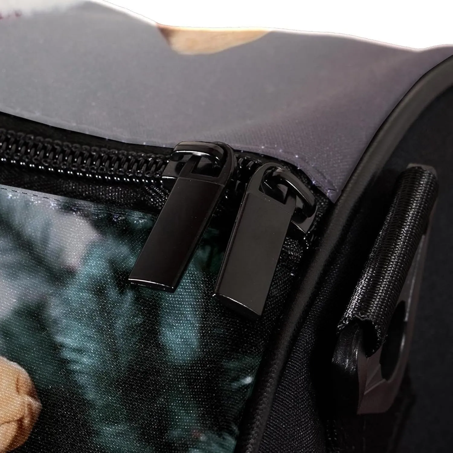 Gym Bags for Women,Duffle Bag for Travel,Christmas Puppy Dog,Gym Bag for Men