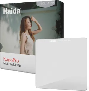 Haida HD4747 NanoPro MC Black Mist 1/8 Filter for M10 100mm Holder Optical Glass Soft Focus