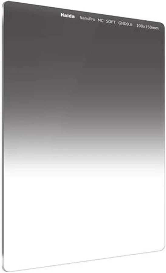 Haida NanoPro 100mm x 150mm MC Soft Grad ND 0.6 2 Stop Optical Glass Filter 100 ND4 Neutral Density HD3451