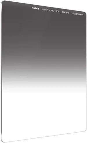 Haida NanoPro 100mm x 150mm MC Soft Grad ND 0.6 2 Stop Optical Glass Filter 100 ND4 Neutral Density HD3451