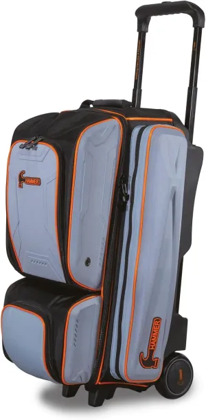 Hammer Gauntlet Triple Roller Bowling Bag