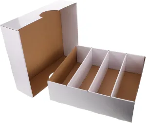 HANABASS Portable Card Organizer for Efficient Storage and Organization of Trading Cards and Collectibles