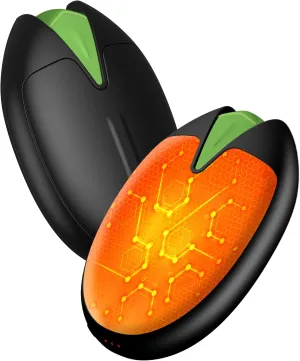 Hand Warmers Rechargeable, 2 Pack, 6000mAh Magnetic Electric Handwarmers, 20Hrs Long Heating USB Pocket Hand Warmers Gifts for Women Men, Fishing, Golf, Hunting, Camping