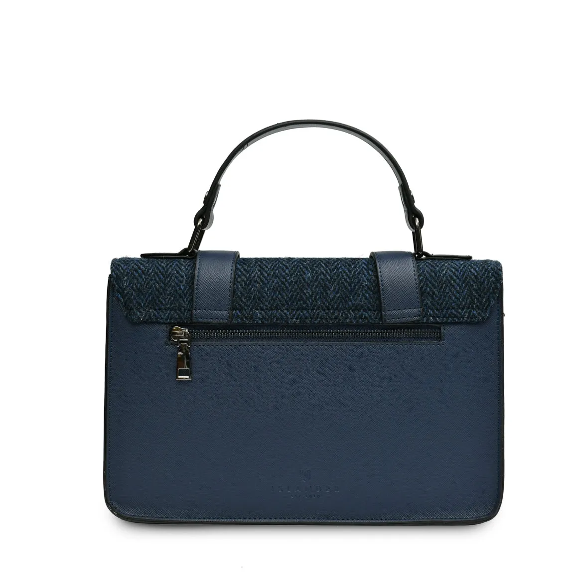 Harris Tweed Large Satchel Bag 8333