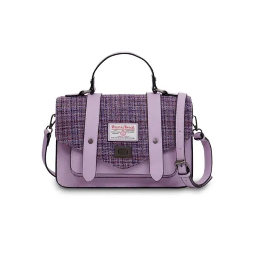 Harris Tweed Large Satchel Bag 8333