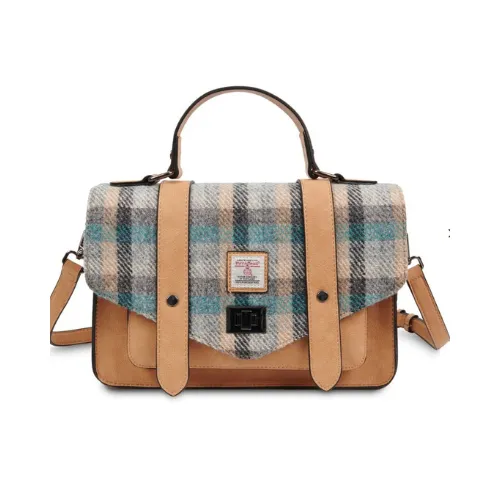 Harris Tweed Large Satchel Bag 8333