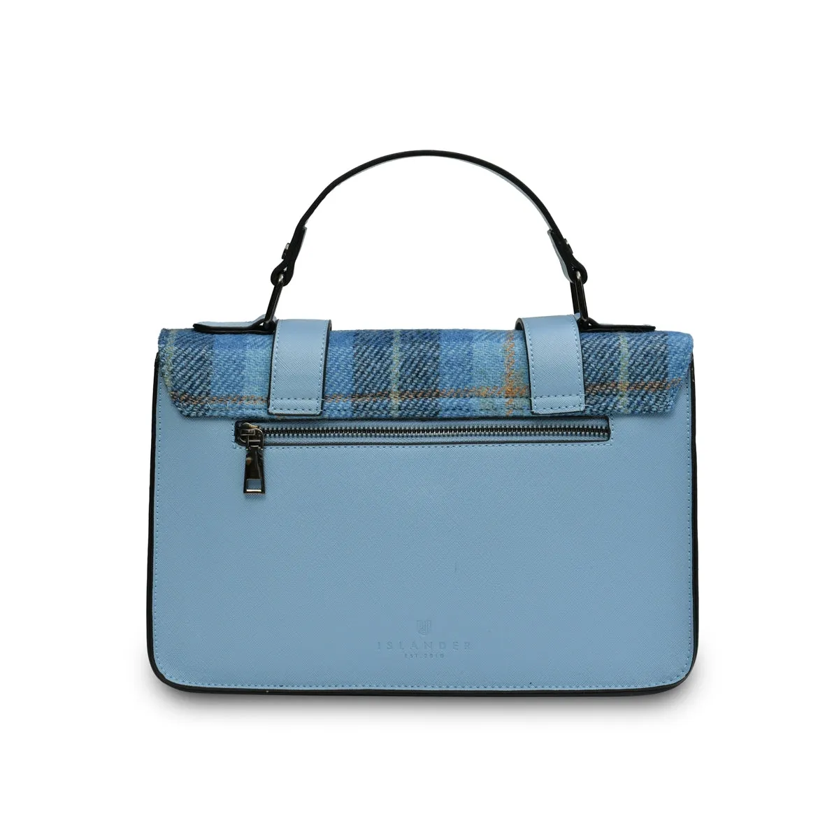 Harris Tweed Large Satchel Bag 8333