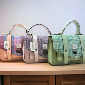 Harris Tweed Large Satchel Bag 8333