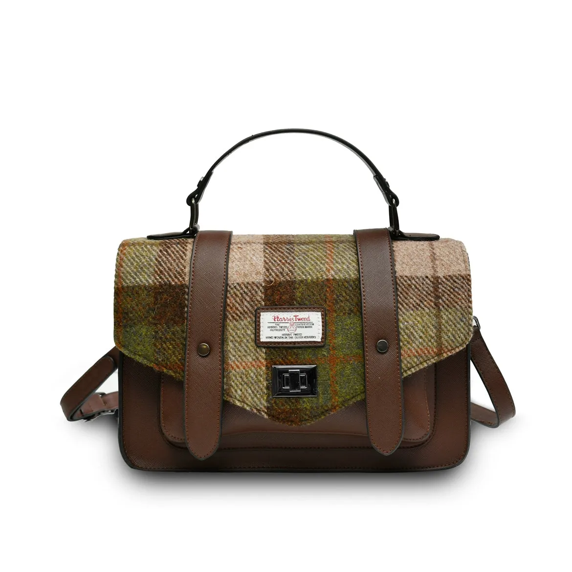 Harris Tweed Large Satchel Bag 8333
