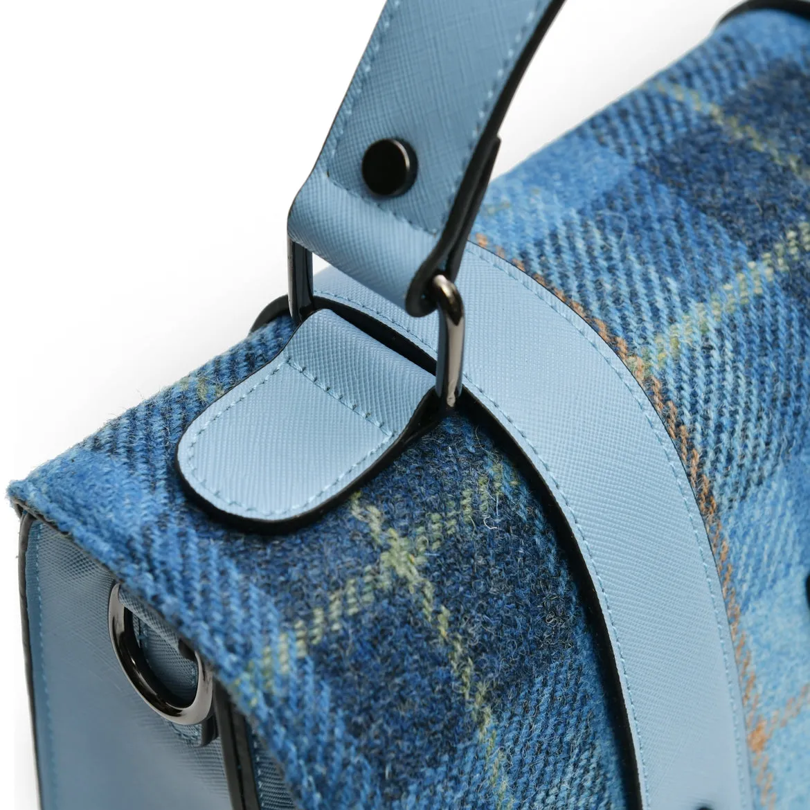 Harris Tweed Large Satchel Bag 8333