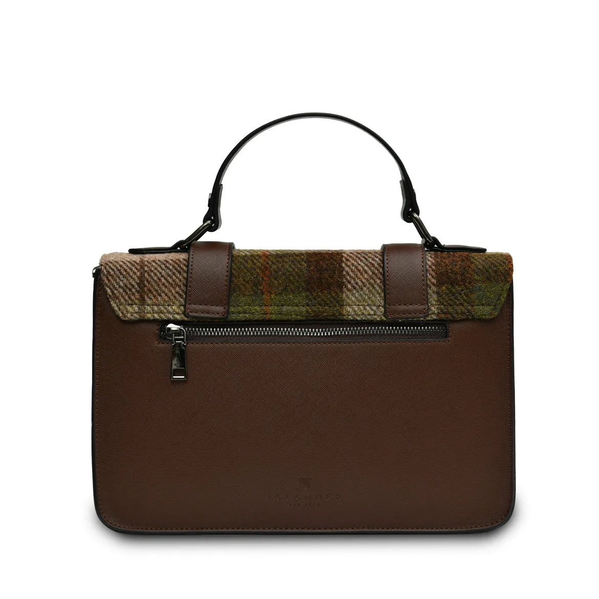 Harris Tweed Large Satchel Bag 8333
