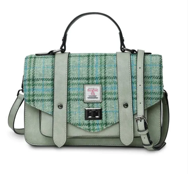 Harris Tweed Large Satchel Bag 8333