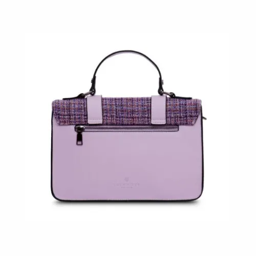 Harris Tweed Large Satchel Bag 8333