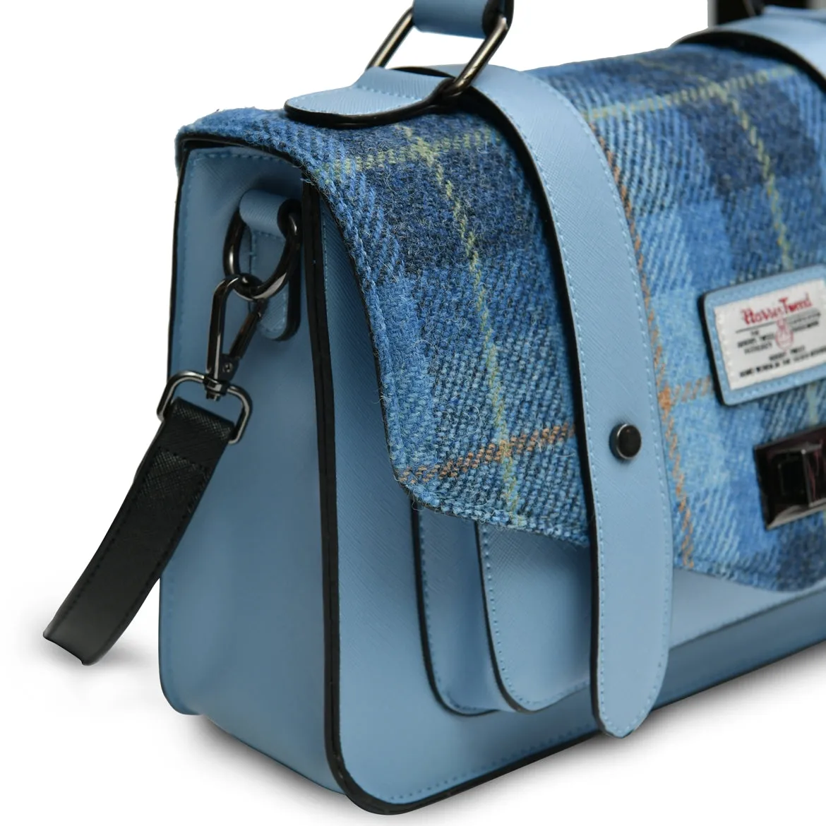 Harris Tweed Large Satchel Bag 8333