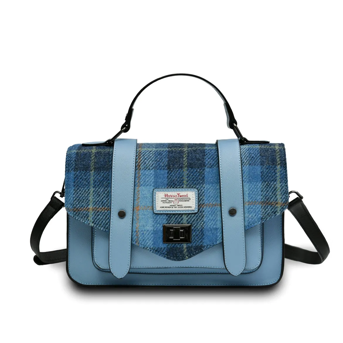 Harris Tweed Large Satchel Bag 8333