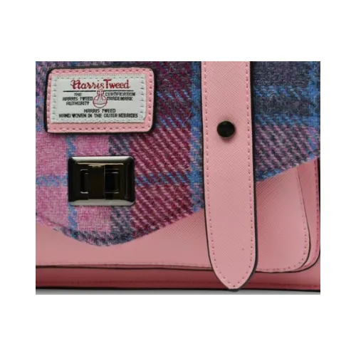 Harris Tweed Large Satchel Bag 8333