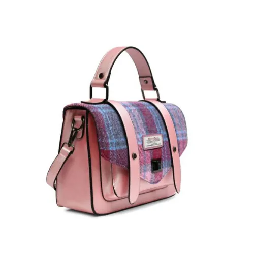 Harris Tweed Large Satchel Bag 8333