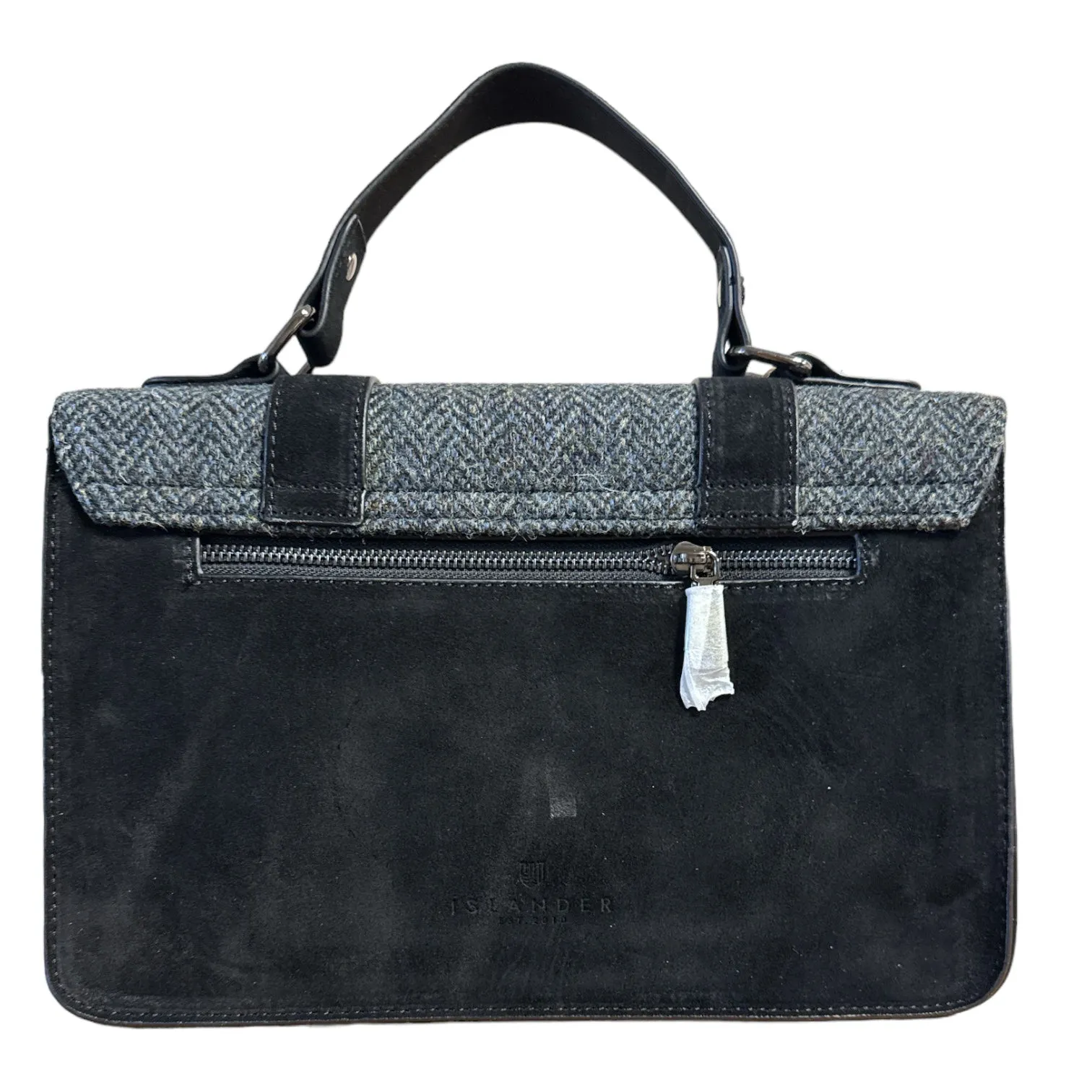 Harris Tweed Large Satchel Bag 8333
