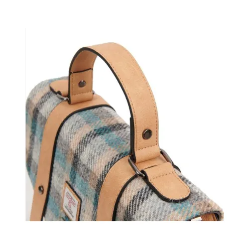 Harris Tweed Large Satchel Bag 8333