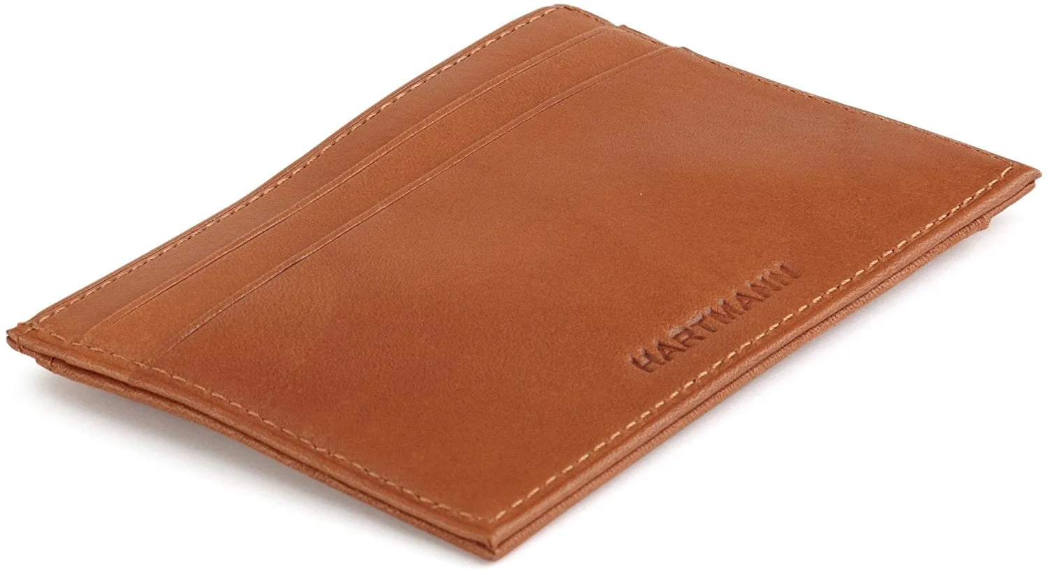 Hartmann Belting Leather Weekend Wallet Natural