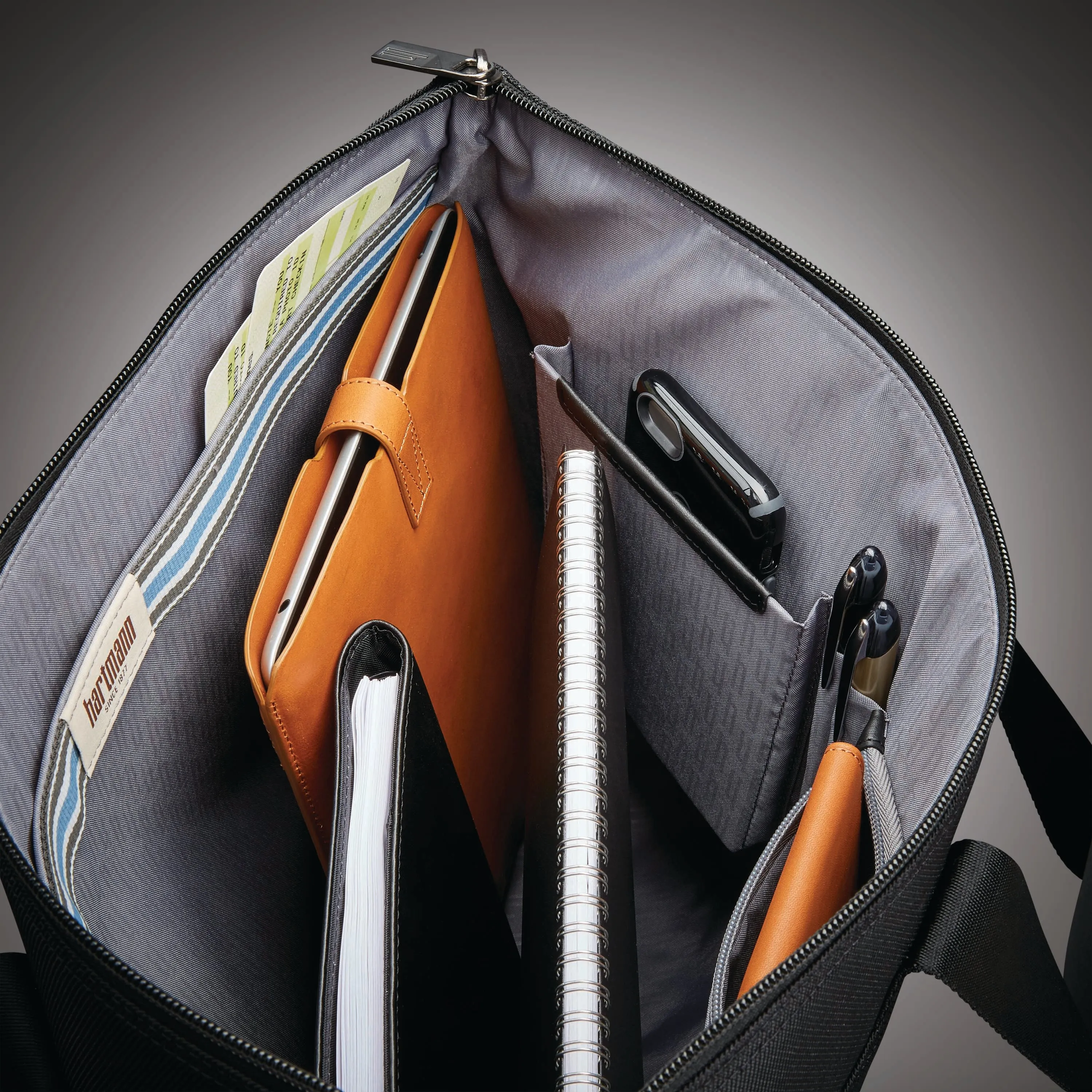 Hartmann Century Top Zip Tote