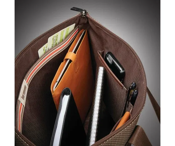 Hartmann Century Top Zip Tote