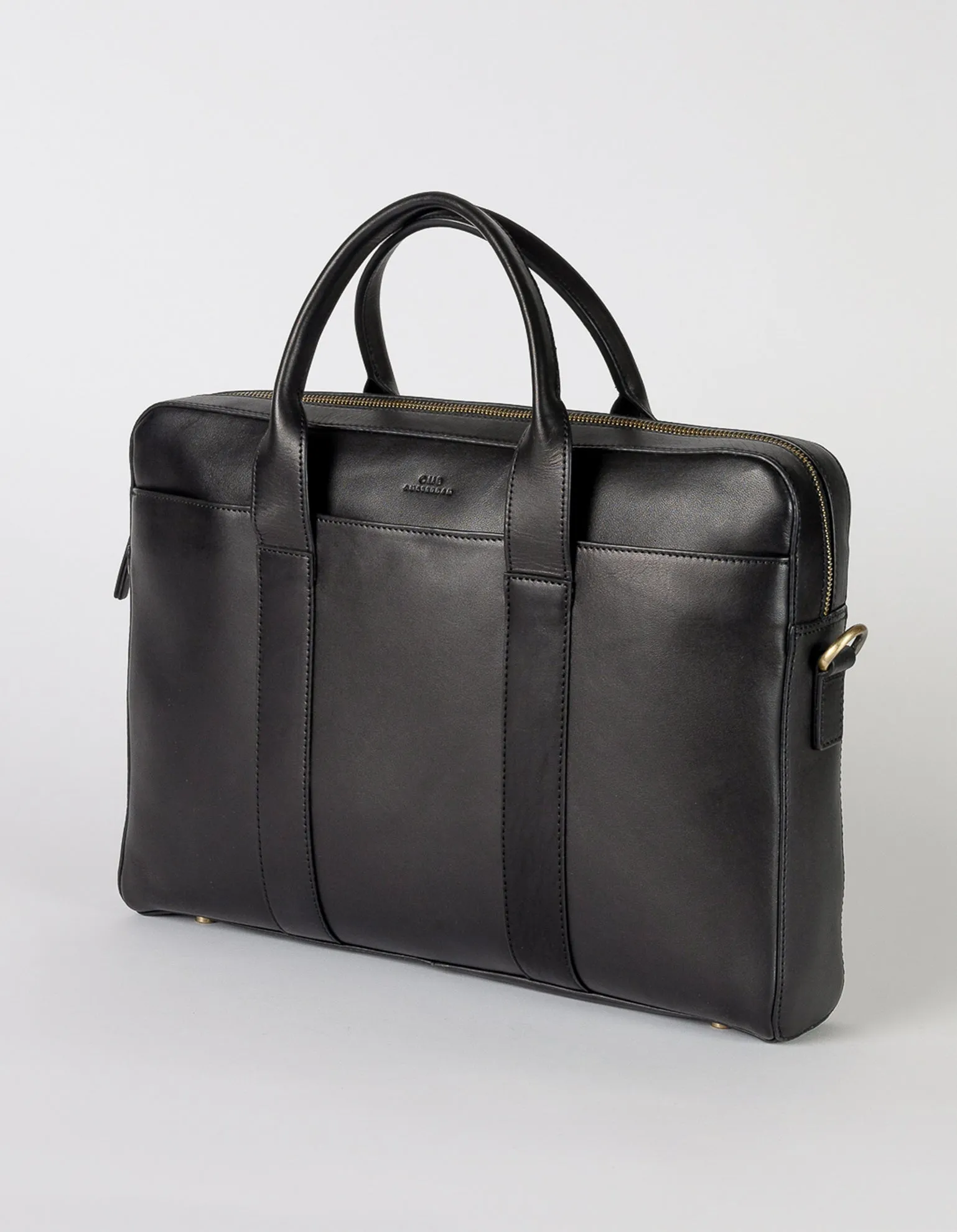 Harvey - Black Classic Leather