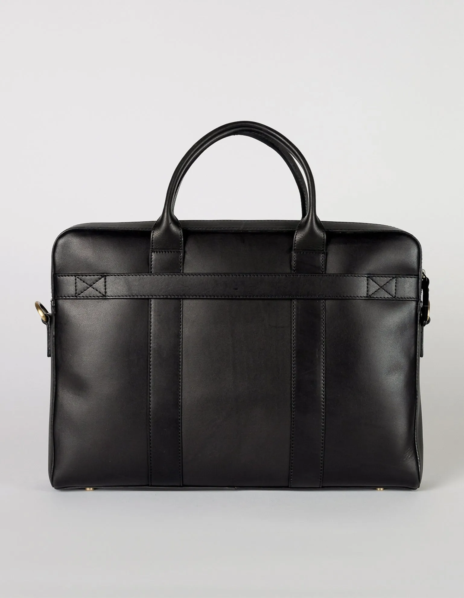 Harvey - Black Classic Leather