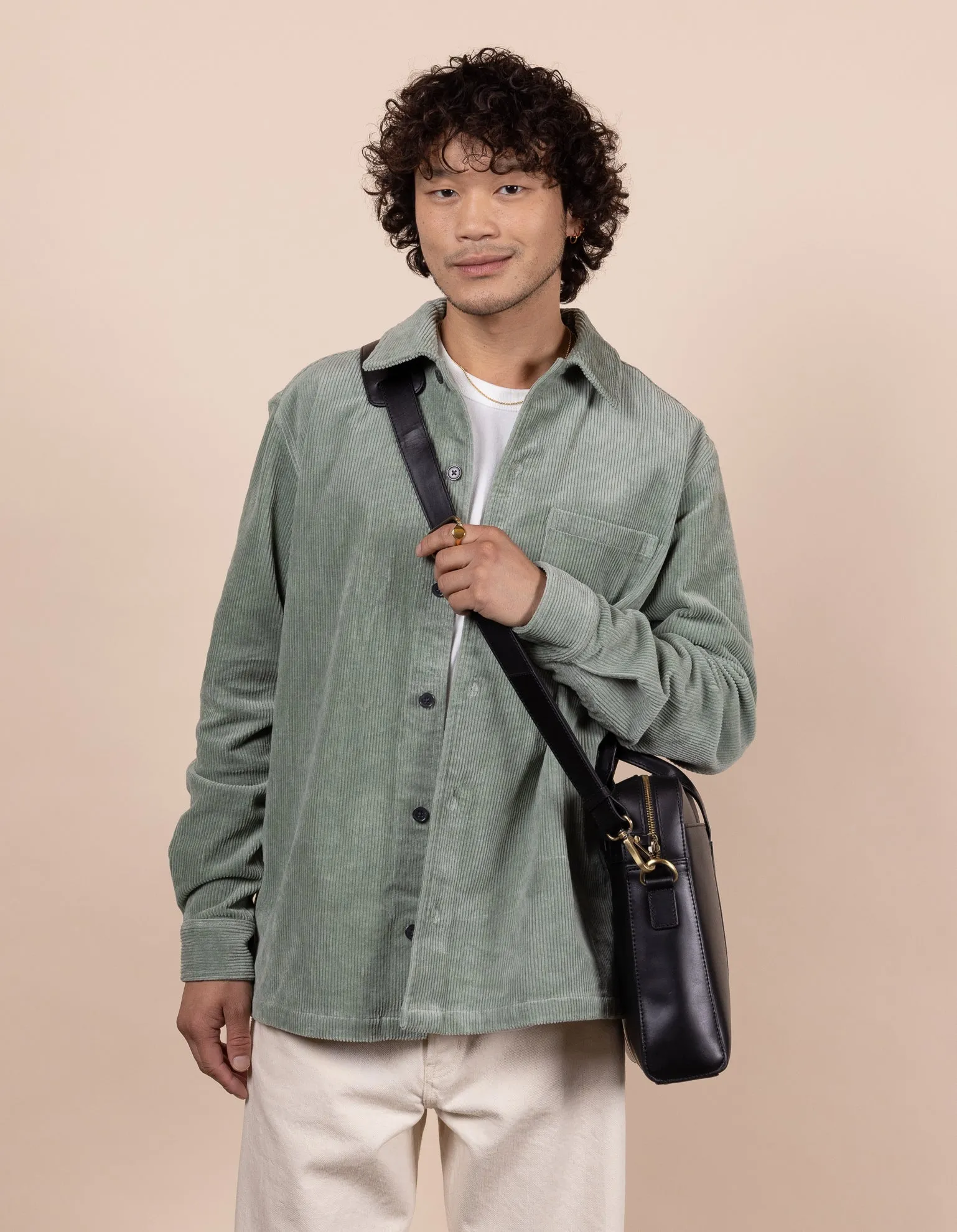 Harvey - Black Classic Leather