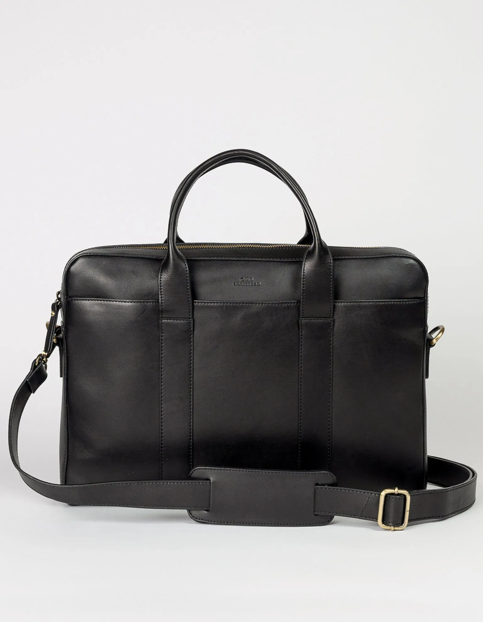 Harvey - Black Classic Leather