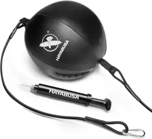 Hayabusa Double Ended Bag Classic Sphere - Black, 12 Inches
