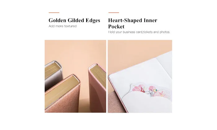 Heart Shaped Lock Diary