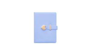 Heart Shaped Lock Diary