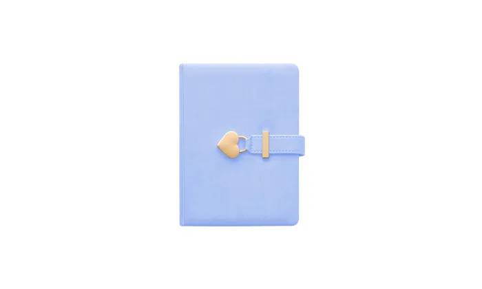 Heart Shaped Lock Diary