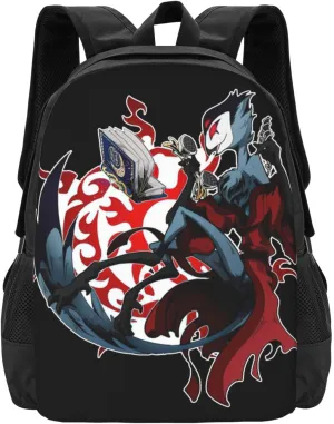 Helluva Comedy Boss Laptop Backpack Gym Bags Business Backpack Modern Travel Bags Unisex Adult Casual Daypack for Trip Computer Bag