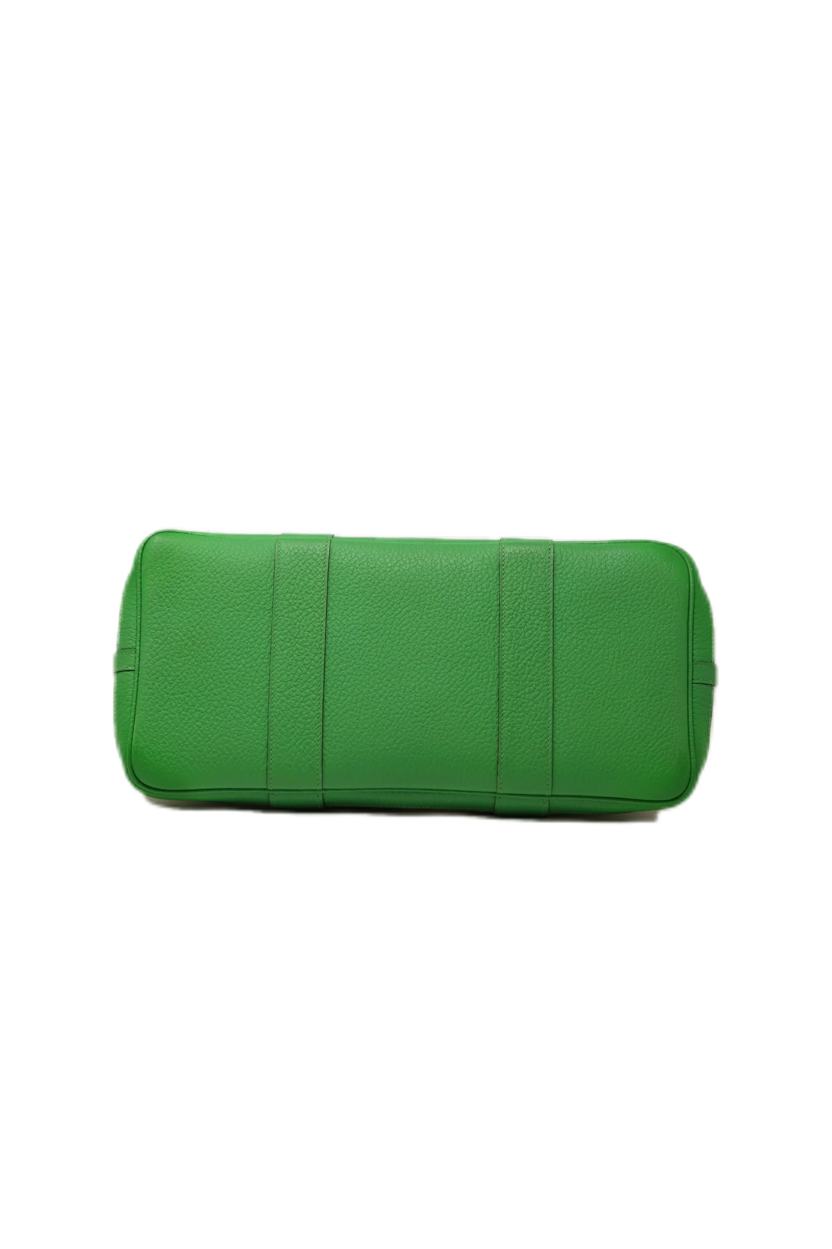 Hermes 2014 Canvas Garden Party 36 Green-Square R