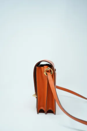 Hermes Roulis Mini Bag Orange