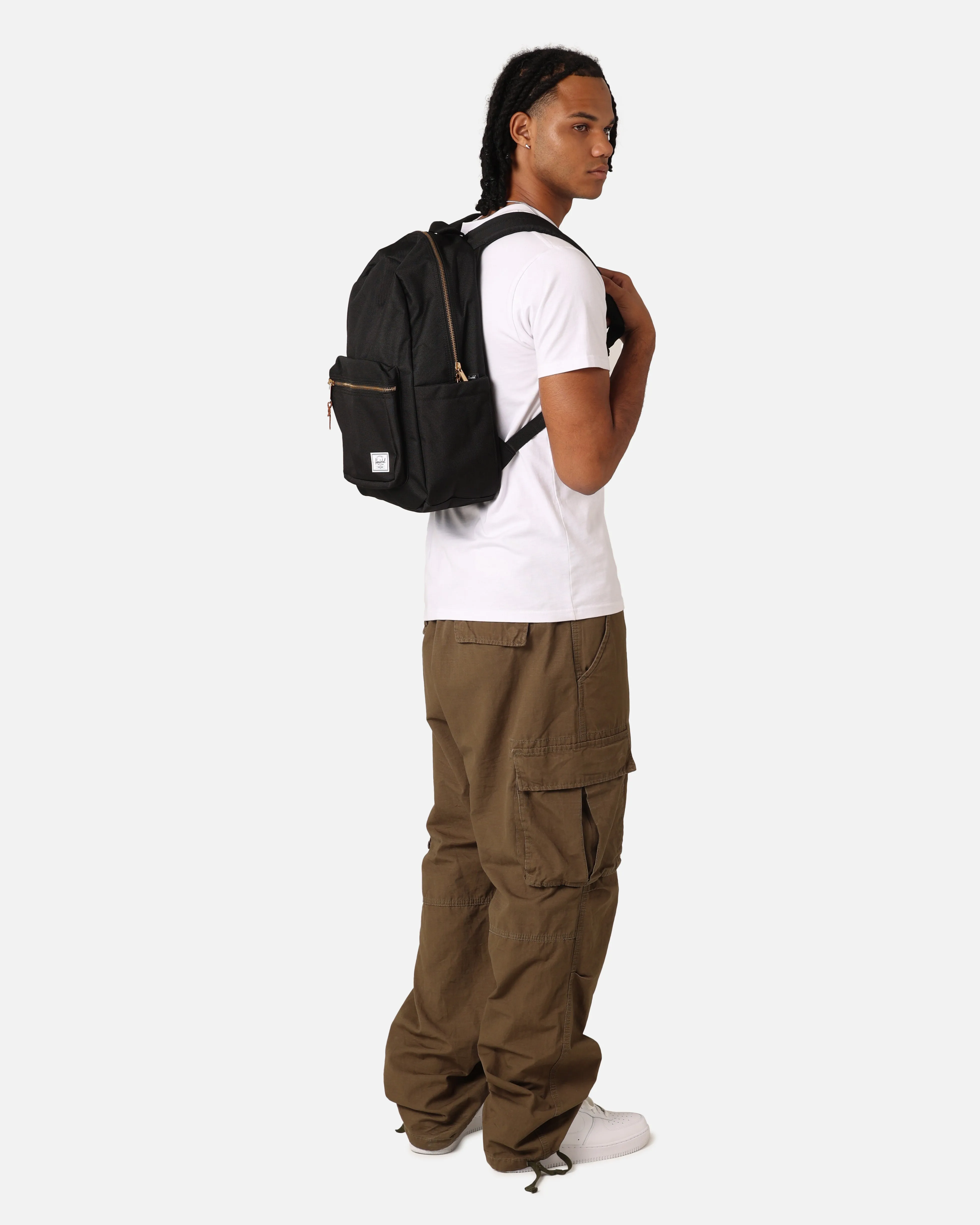 Herschel Bag Co Settlement Backpack Black