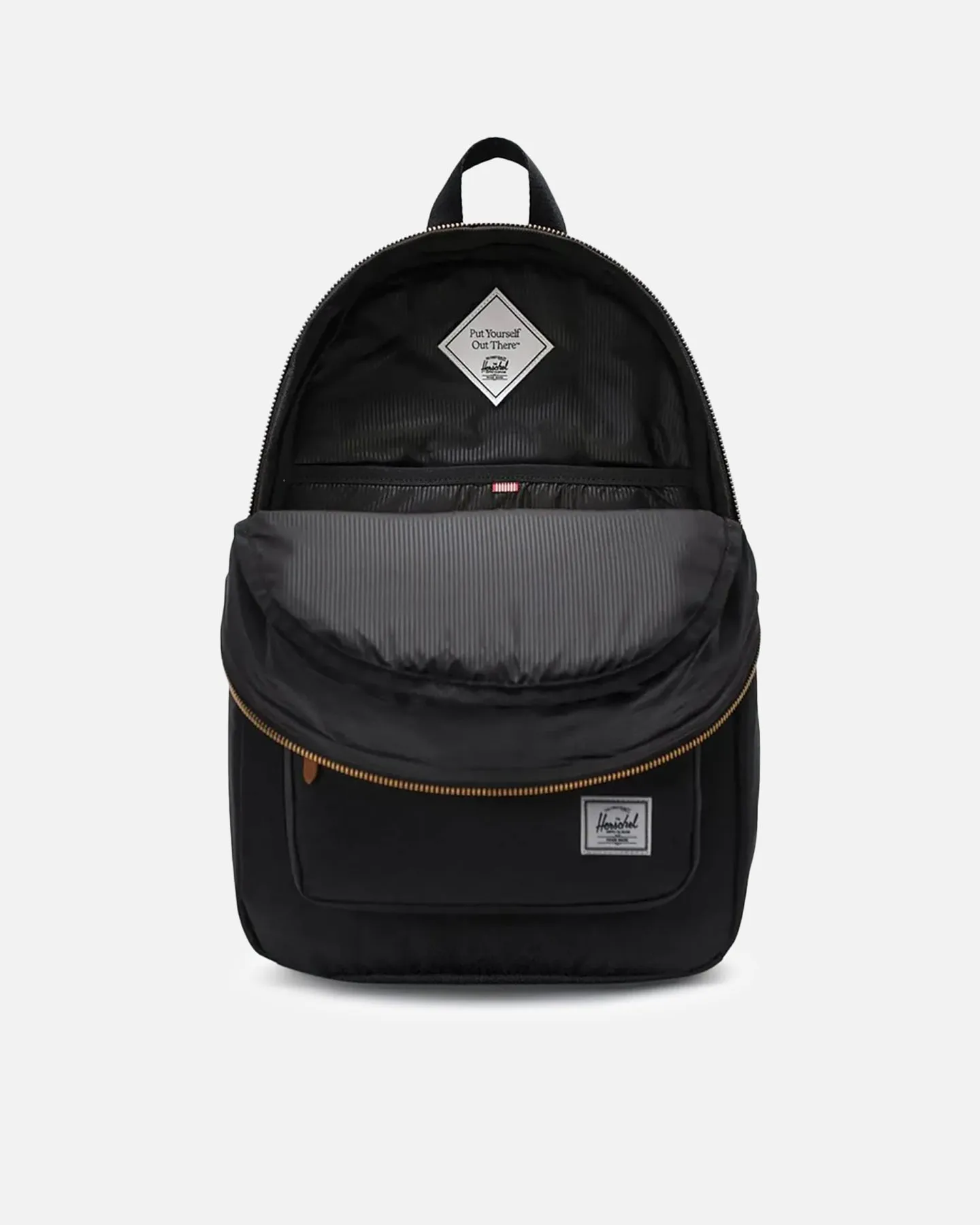 Herschel Bag Co Settlement Backpack Black