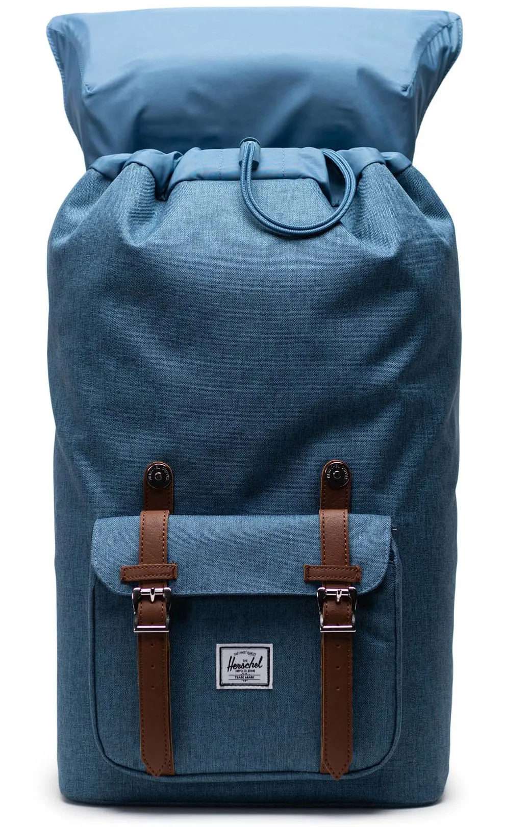 Herschel Little America Copen Blue Crosshatch