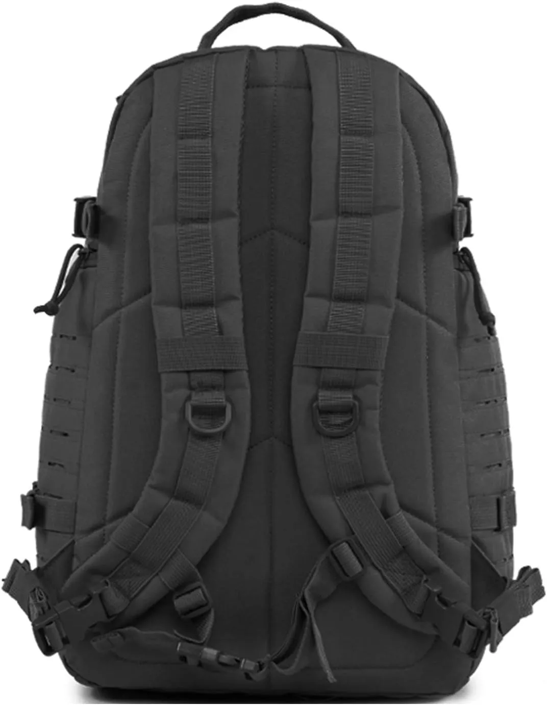 HIGHLAND TACTICAL Men's Roger, Black, 1 Size fits All