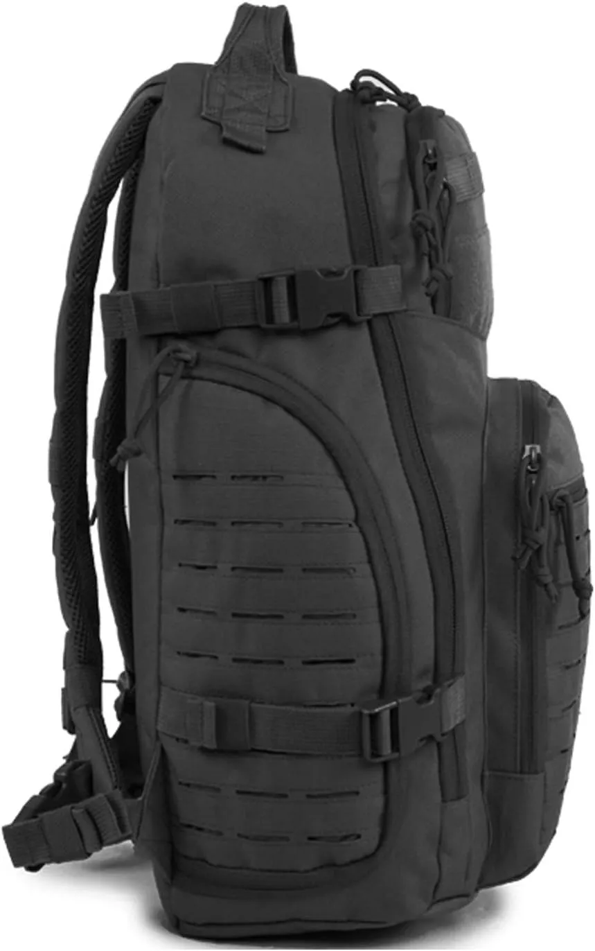 HIGHLAND TACTICAL Men's Roger, Black, 1 Size fits All