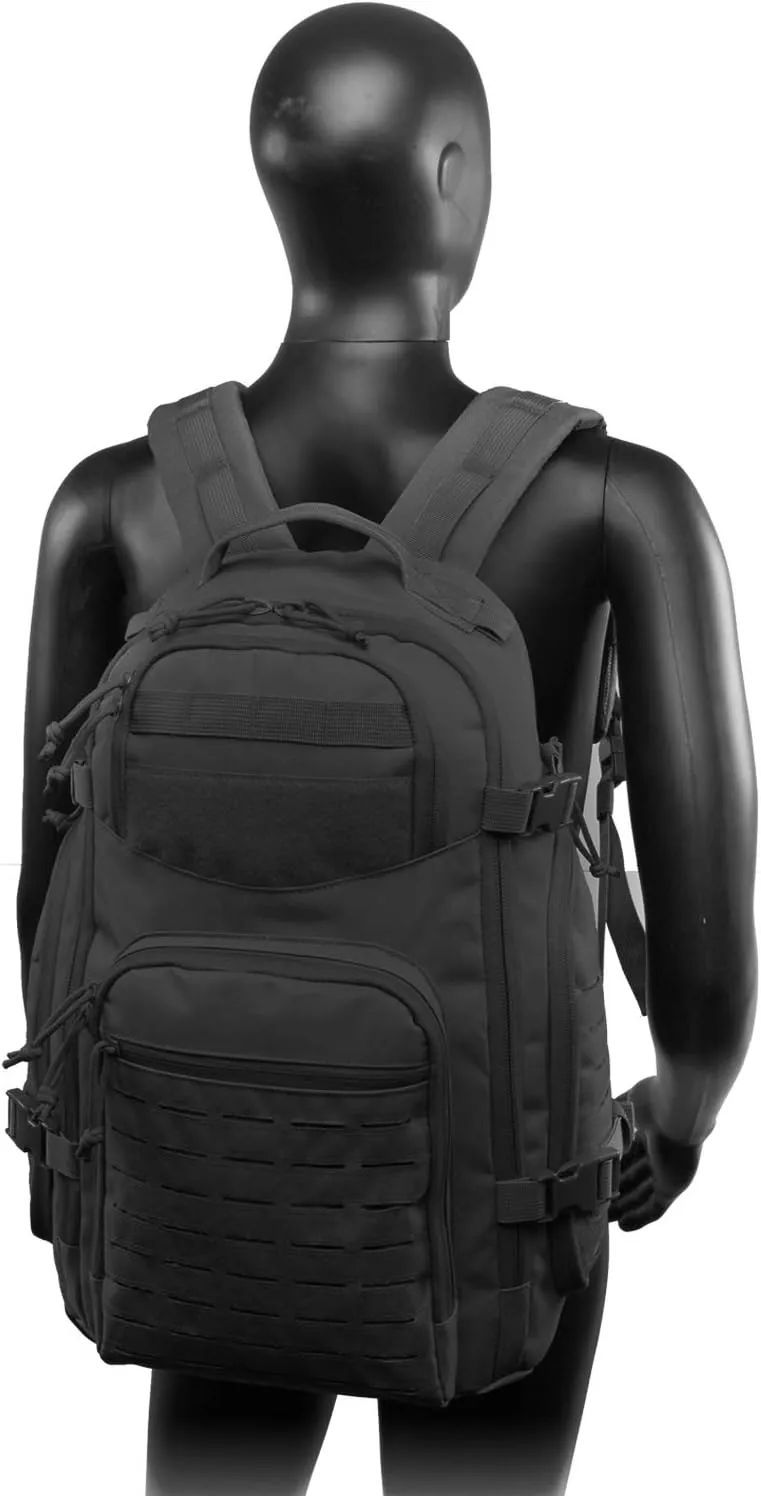 HIGHLAND TACTICAL Men's Roger, Black, 1 Size fits All