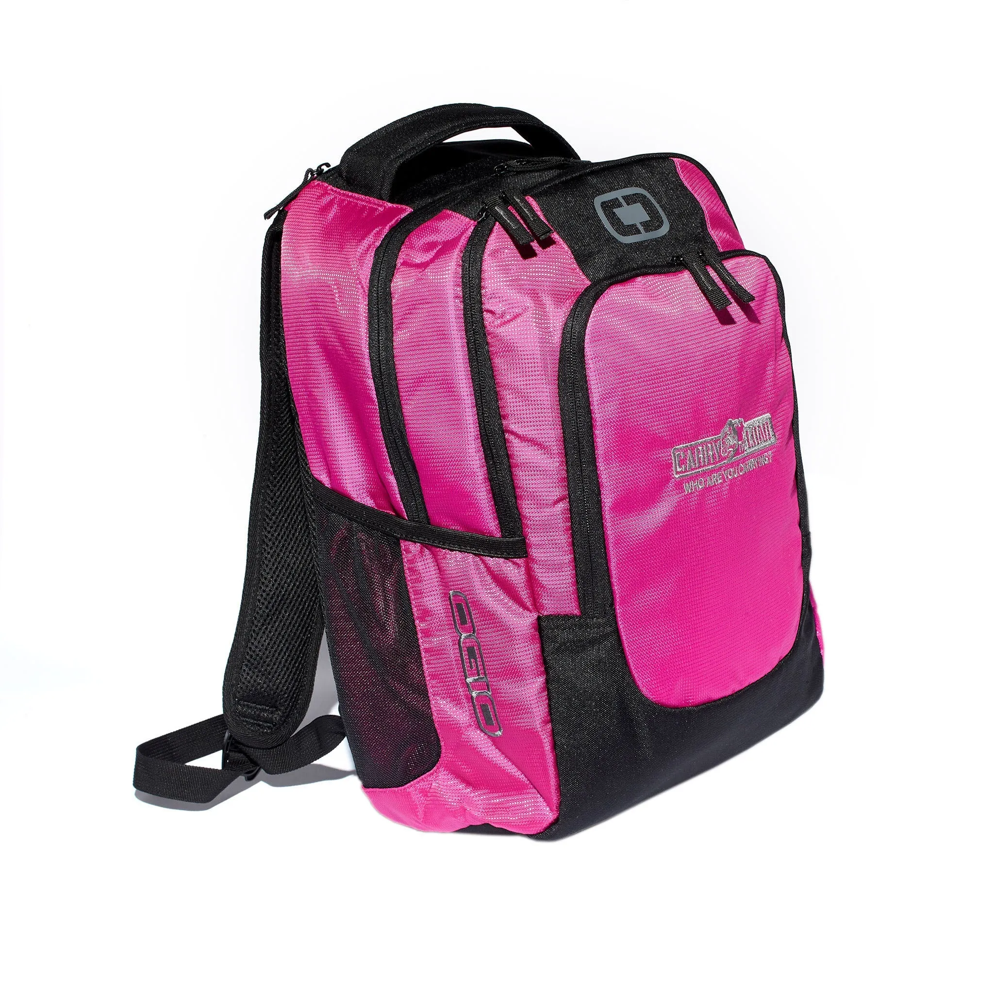 Honoring American Heroes OGIO Laptop Backpack - Pink