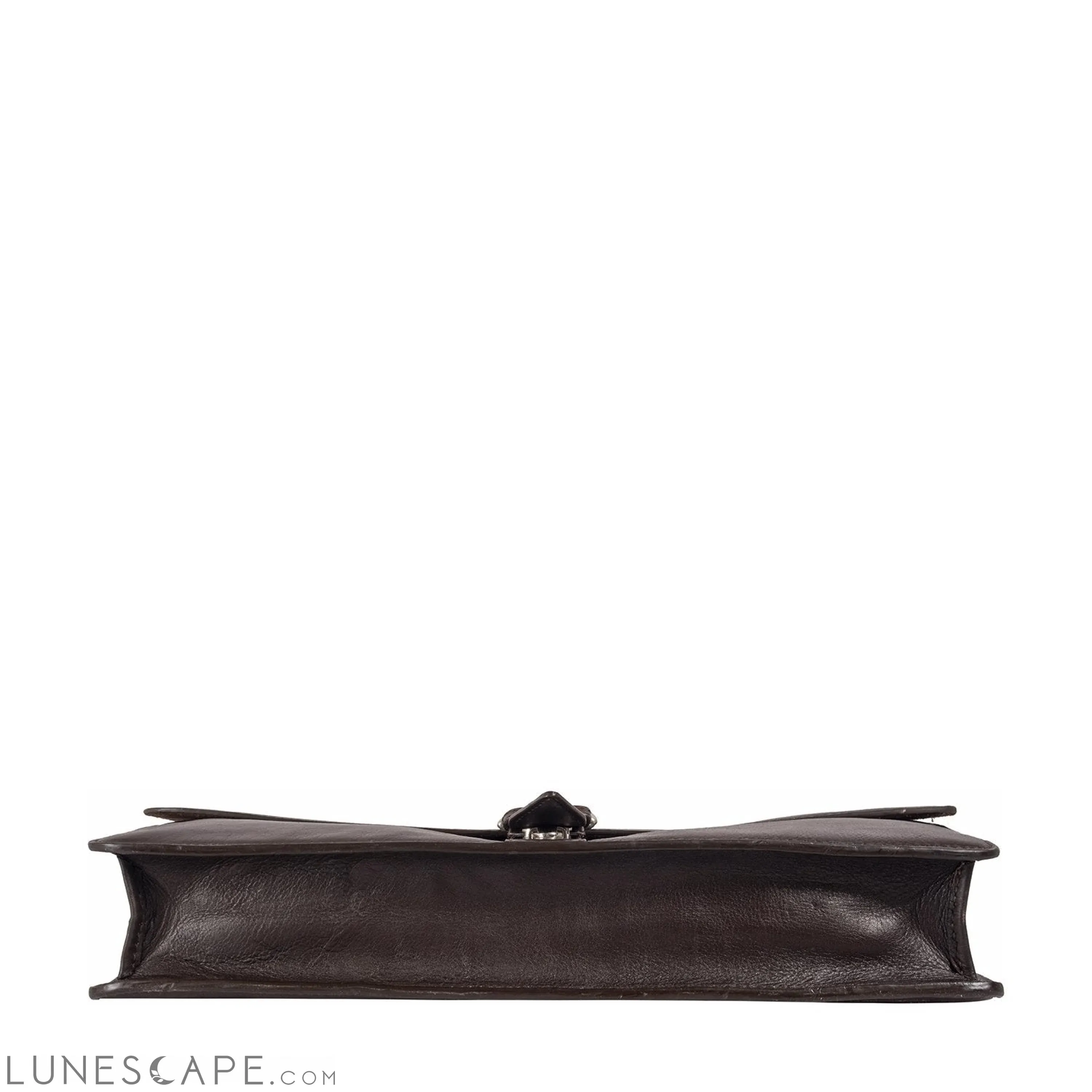 Hudson Men's Large Leather Briefcase