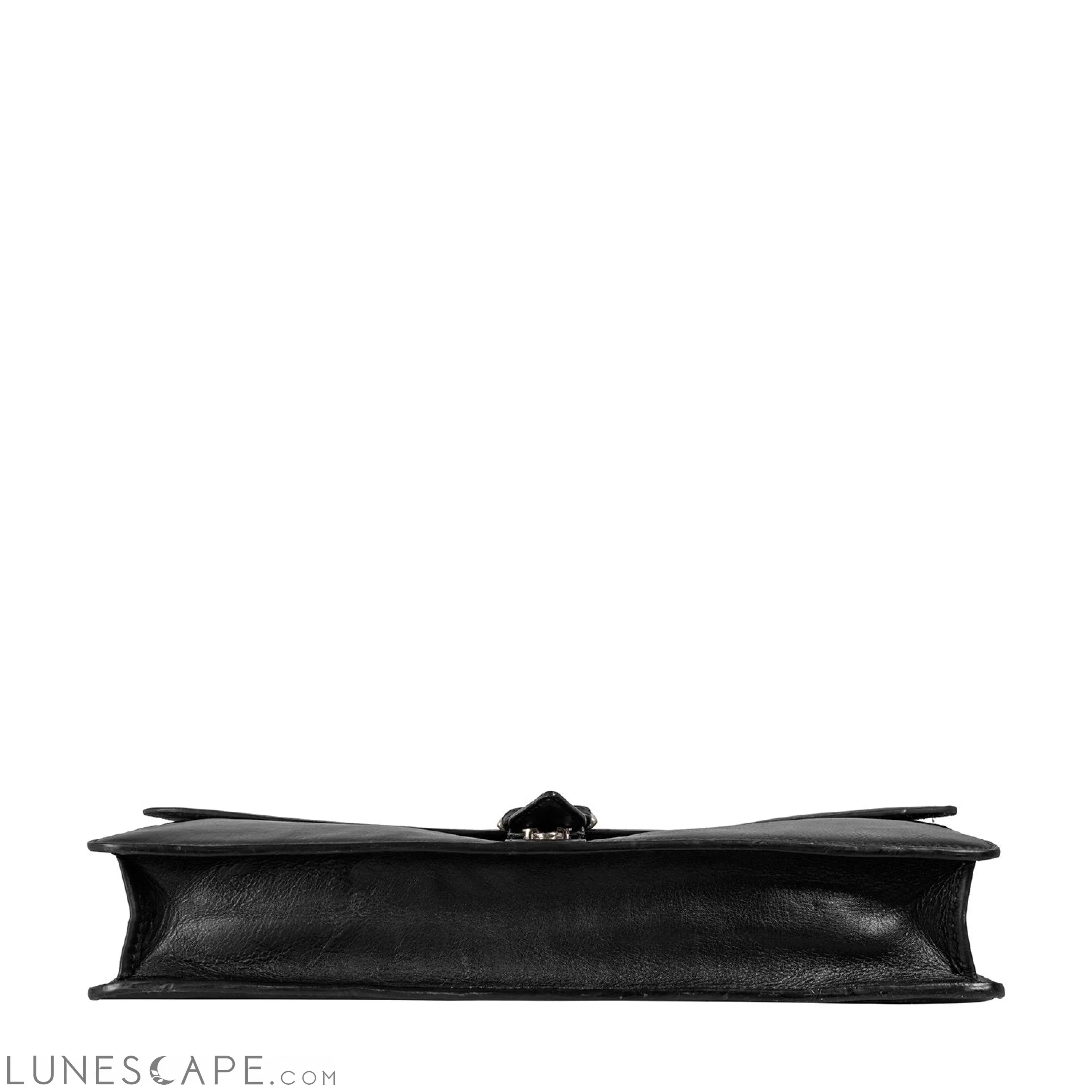 Hudson Men's Large Leather Briefcase