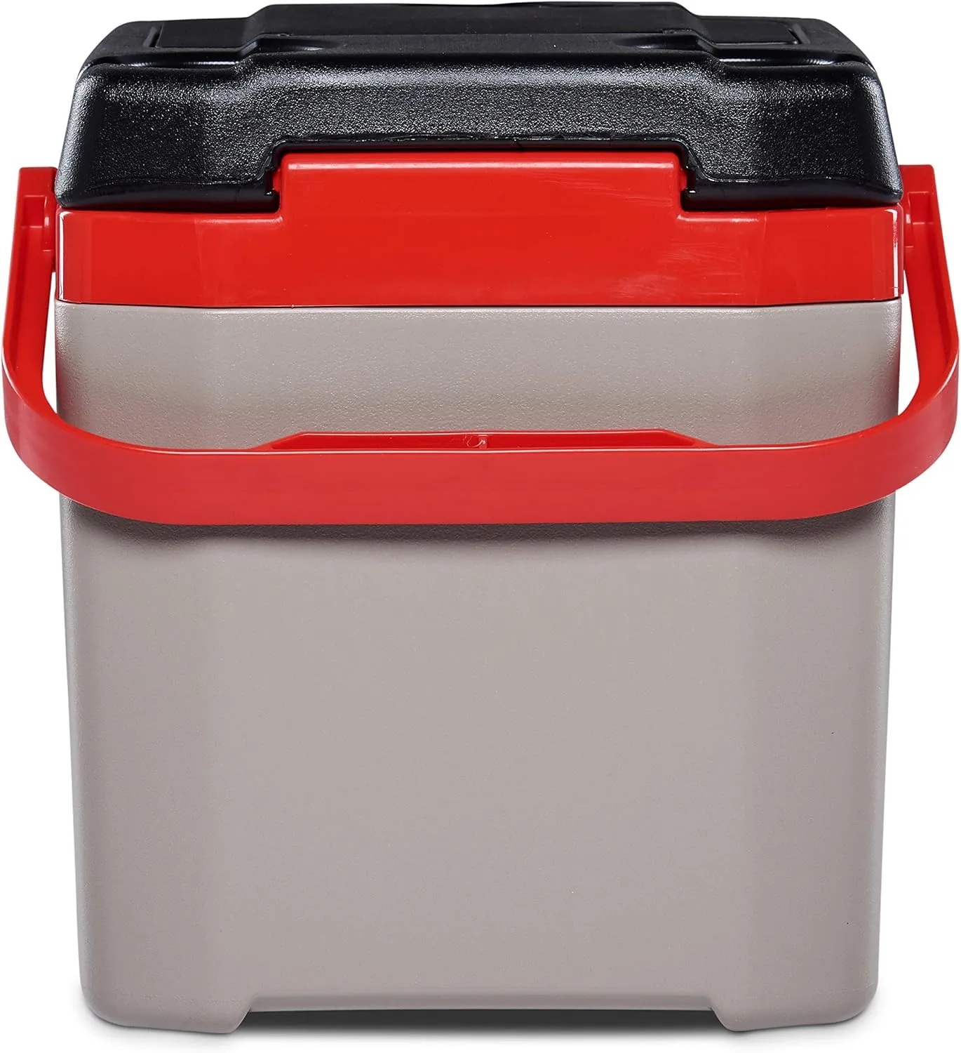 Igloo Quantum Cooler, Sandstone/Blaze Red/Black, 12 Quart