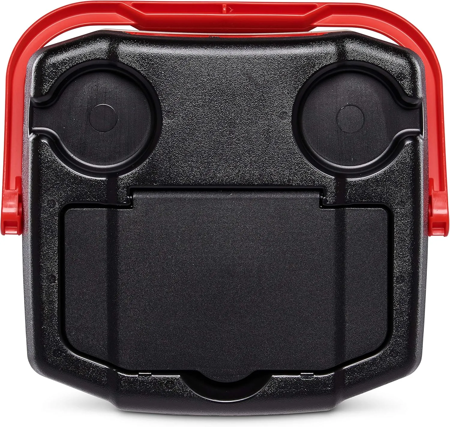 Igloo Quantum Cooler, Sandstone/Blaze Red/Black, 12 Quart